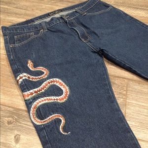 Men’s Jeans / Snake 🐍